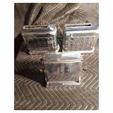 3 Vintage toasters