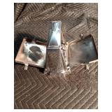 3 Vintage toasters