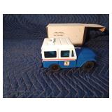 Metal Official US Postal Service Mail Jeep bank in original box