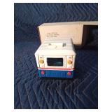 Metal Official US Postal Service Mail Jeep bank in original box