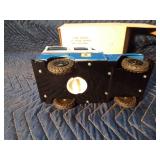 Metal Official US Postal Service Mail Jeep bank in original box