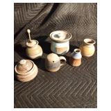 6pcs of pottery