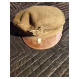2 Vintage military hats