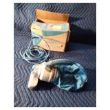 Vintage AMC hand vacuum in original box-Works