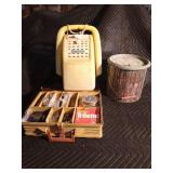 Plano Tackle box with tackle and 2 minnow buckets