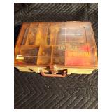 Plano Tackle box with tackle and 2 minnow buckets