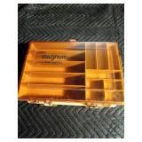 Plano Tackle box with tackle and 2 minnow buckets
