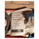 Top Ring horseshoe set in original box