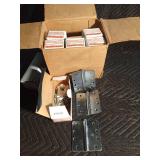 6 Boxes of hinge sets and more