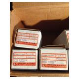 6 Boxes of hinge sets and more