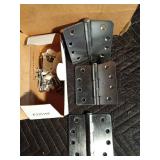 6 Boxes of hinge sets and more