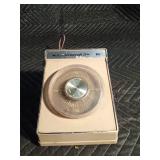Vintage fan and tv antenna rotors