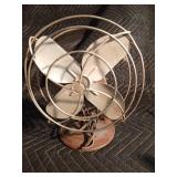 Vintage fan and tv antenna rotors