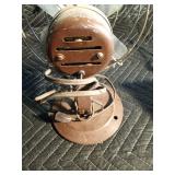 Vintage fan and tv antenna rotors