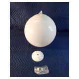Hanging ceiling light