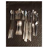 Vintage silverware
