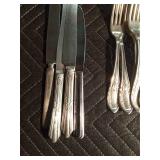 Vintage silverware
