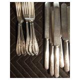 Vintage silverware