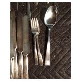 Vintage silverware