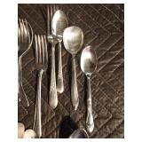 Vintage silverware