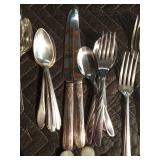 Vintage silverware