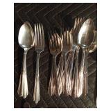 Vintage silverware