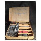 Vintage Louis Marx & Co. Steam line electric train set #25000/12