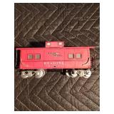 Vintage Louis Marx & Co. Steam line electric train set #25000/12