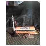 Lionel electric train with train crossing arm in original box
