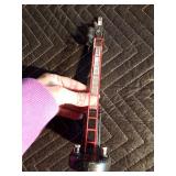 Lionel electric train with train crossing arm in original box