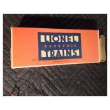 Lionel electric train with train crossing arm in original box