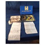 Vintage Hudson miniature old timers model radio kit and 1950