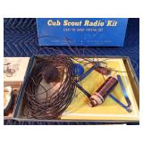 Vintage Hudson miniature old timers model radio kit and 1950