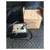 Lionel multi-control transformer in original box