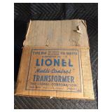 Lionel multi-control transformer in original box