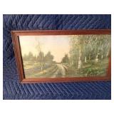 2 framed prints
