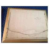 2 framed prints