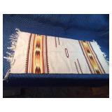Wool Native design rug