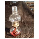 Delta Electric Co. Farm lamp light oil lamp with chimney