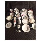 Cups and saucers