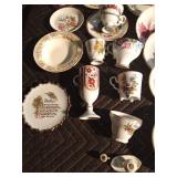 Cups and saucers