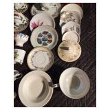 Cups and saucers