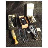 4 Vintage hair clippers