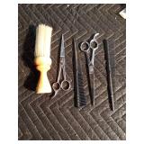4 Vintage hair clippers