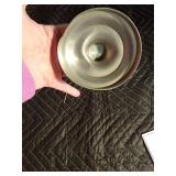 Vintage toaster, pewter teapot, thermos, metal lunch box, and more