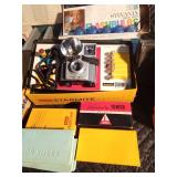 Vintage cameras