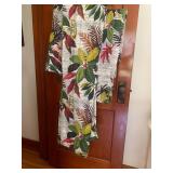 (4) Drape panels of bar cloth...