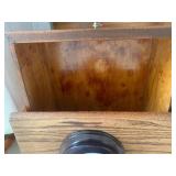 Wood cabinet...