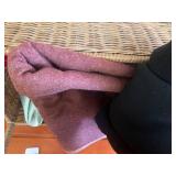 Storage basket with material, some ...
