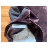 Storage basket with material, some ...